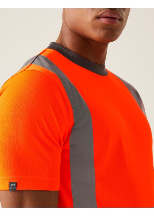 Regatta Hi-Vis Pro Contract T-Shirt
