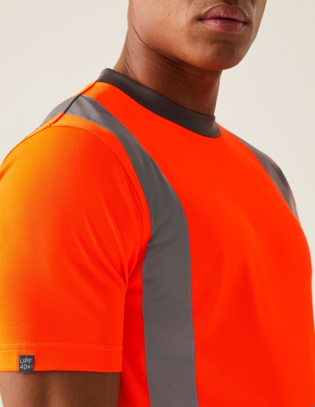 Regatta Hi-Vis Pro Contract T-Shirt