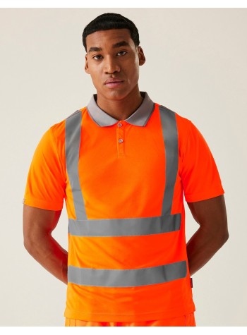 Regatta Hi-Vis Pro Contract Polo