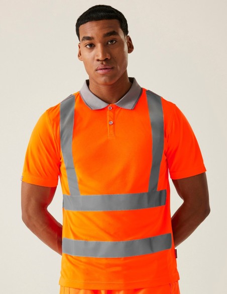 Regatta Hi-Vis Pro Contract Polo