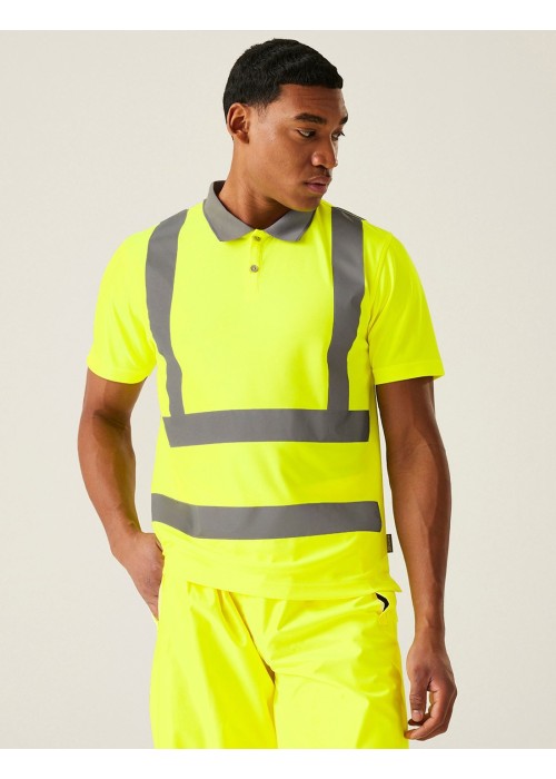 Regatta Hi-Vis Pro Contract Polo