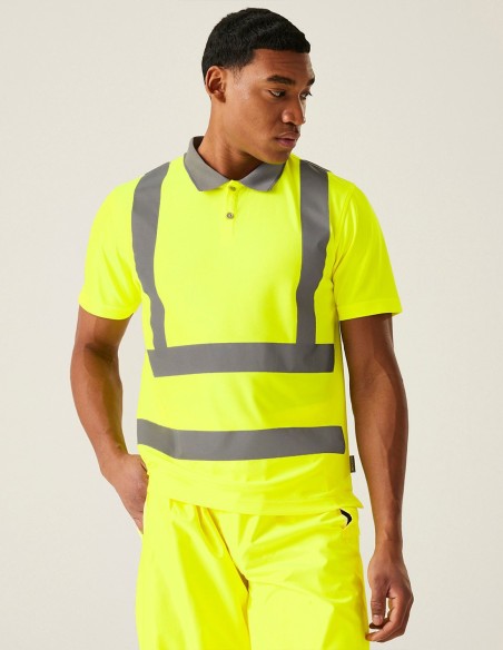 Regatta Hi-Vis Pro Contract Polo
