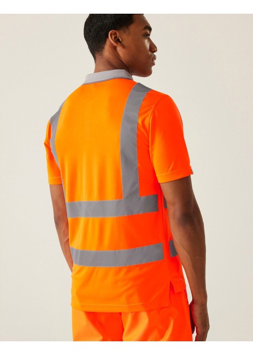 Regatta Hi-Vis Pro Contract Polo