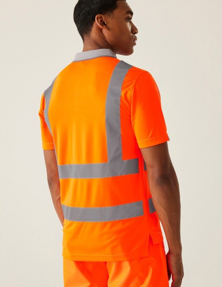 Regatta Hi-Vis Pro Contract Polo