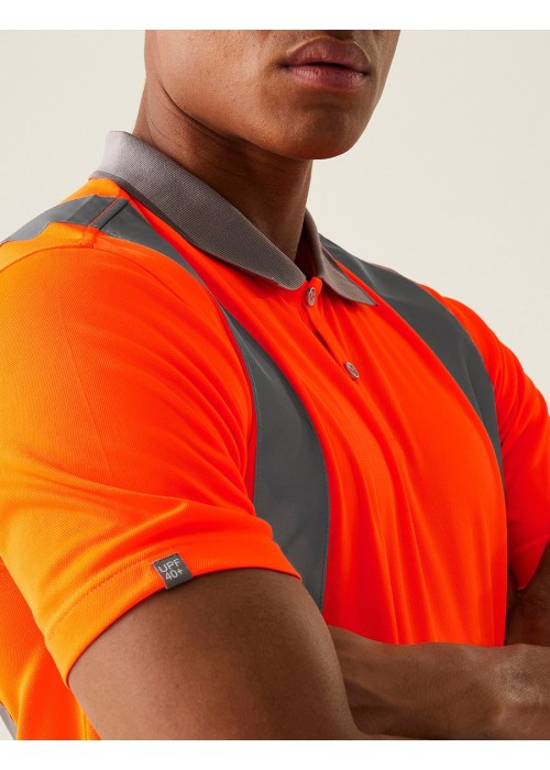 Regatta Hi-Vis Pro Contract Polo