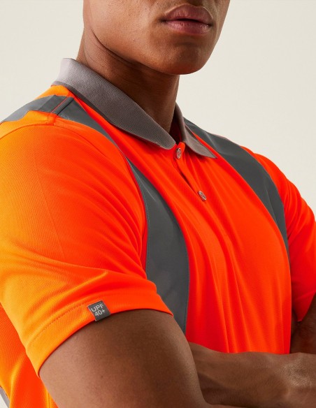 Regatta Hi-Vis Pro Contract Polo