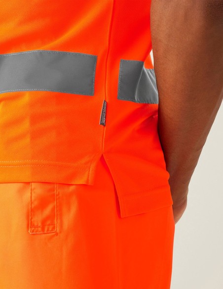 Regatta Hi-Vis Pro Contract Polo