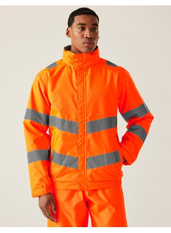 Regatta Hi-Vis Pro Contract Dover Jacket