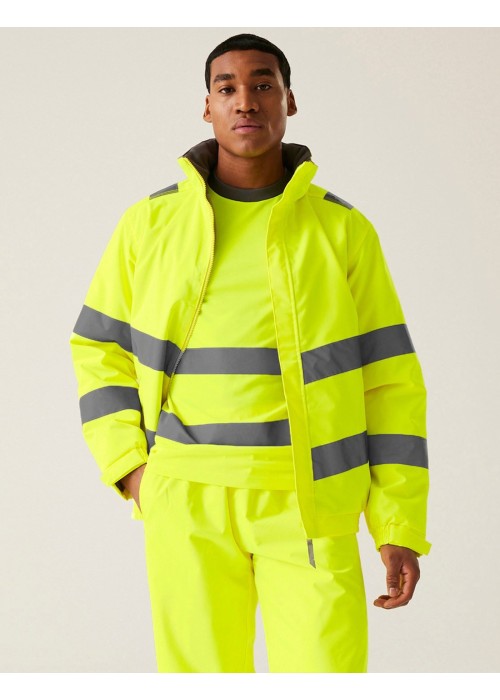 Regatta Hi-Vis Pro Contract Dover Jacket