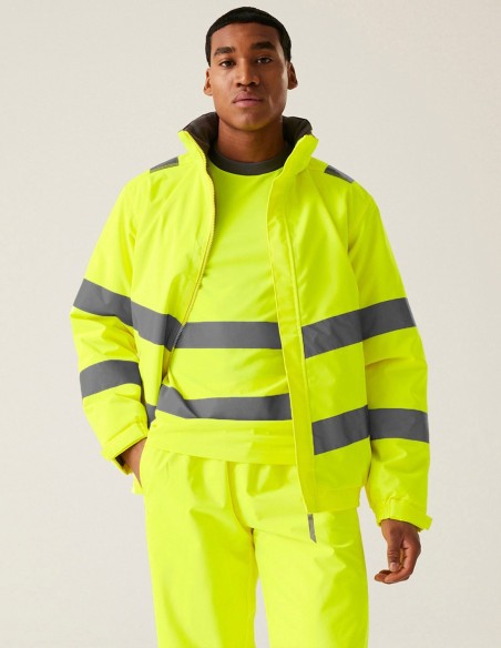 Regatta Hi-Vis Pro Contract Dover Jacket