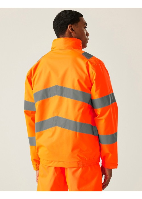 Regatta Hi-Vis Pro Contract Dover Jacket