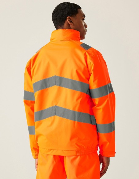 Regatta Hi-Vis Pro Contract Dover Jacket