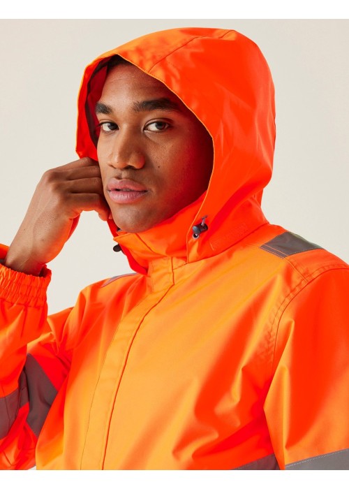Regatta Hi-Vis Pro Contract Dover Jacket