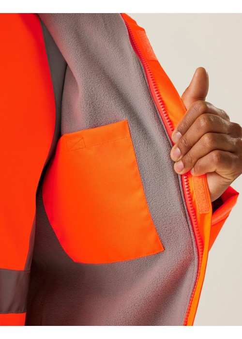 Regatta Hi-Vis Pro Contract Dover Jacket