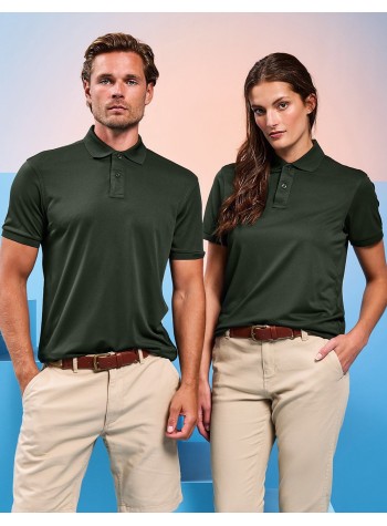 Asquith & Fox Cationic Recycled Polyester Polo