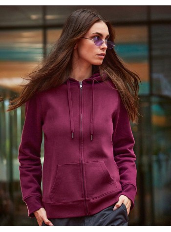 B&C Queen Zipped Hooded