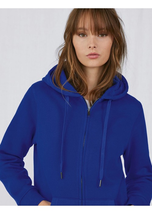 B&C Queen Zipped Hooded
