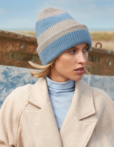 Beechfield Colour Block Beanie