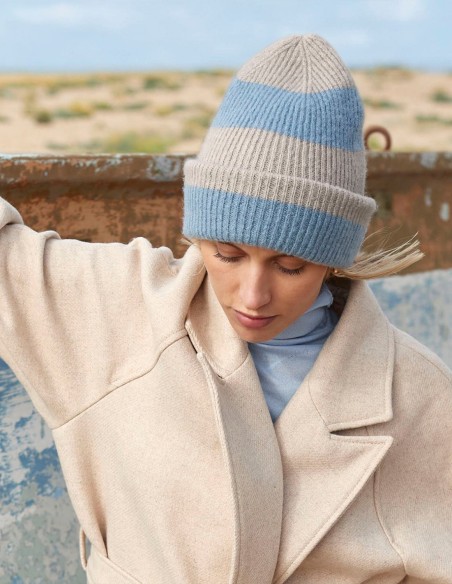 Beechfield Colour Block Beanie