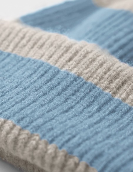 Beechfield Colour Block Beanie