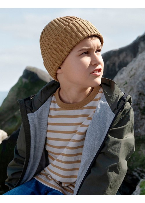 Beechfield Organic Cotton Kids Beanie