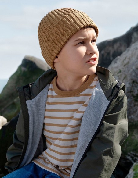 Beechfield Organic Cotton Kids Beanie