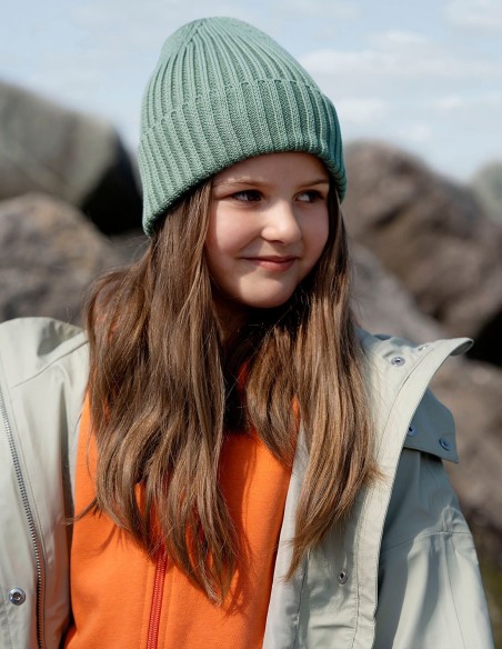 Beechfield Organic Cotton Kids Beanie