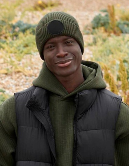 Beechfield Circular Fashion Patch Beanie