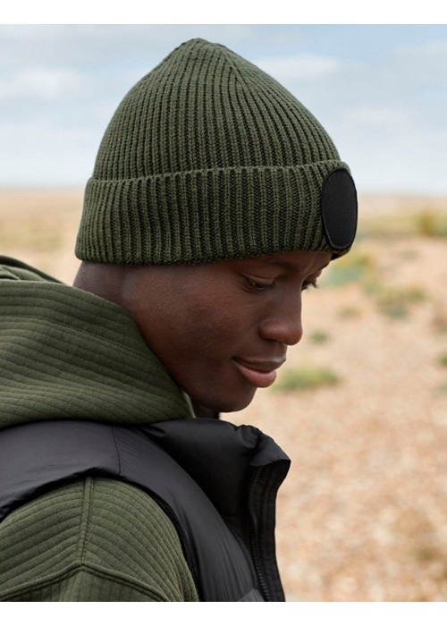 Beechfield Circular Fashion Patch Beanie