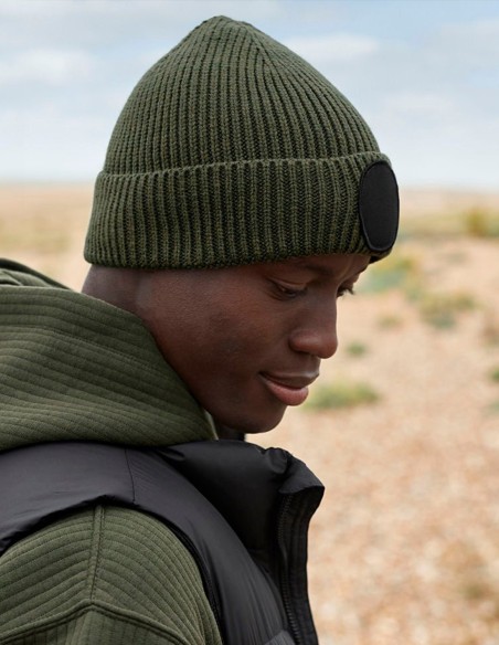 Beechfield Circular Fashion Patch Beanie