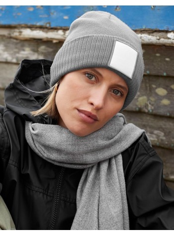 Beechfield Appliqué Patch Beanie