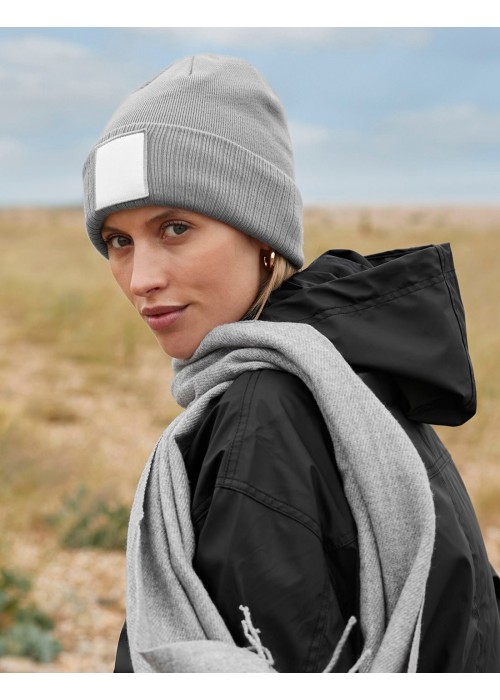 Beechfield Appliqué Patch Beanie