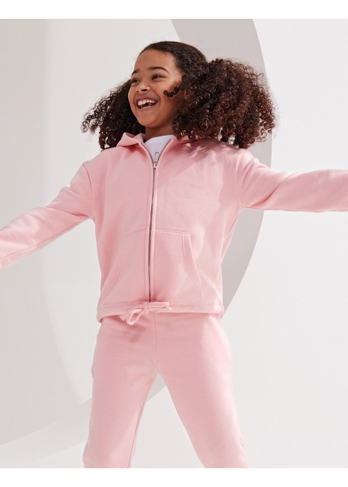 TriDri® Kids Recycled Cropped Oversize Full-Zip...