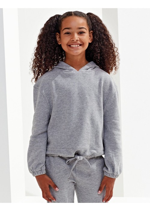 TriDri® Kids Recycled Cropped Oversize Hoodie