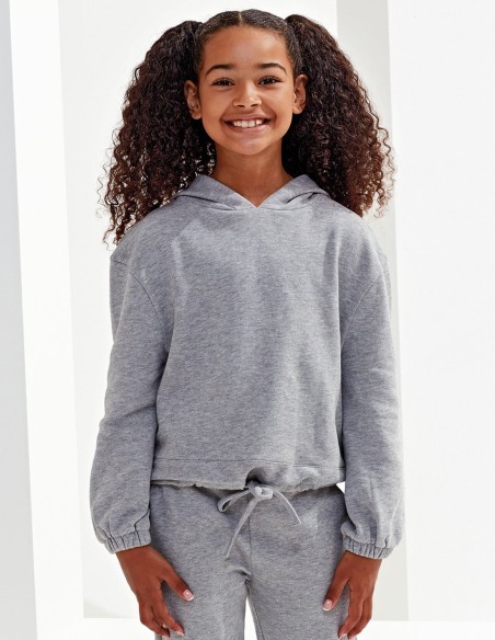 TriDri® Kids Recycled Cropped Oversize Hoodie