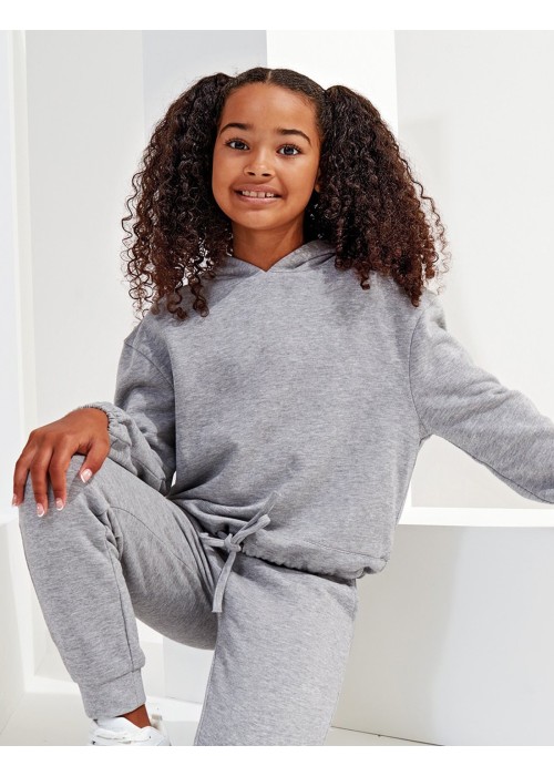 TriDri® Kids Recycled Cropped Oversize Hoodie