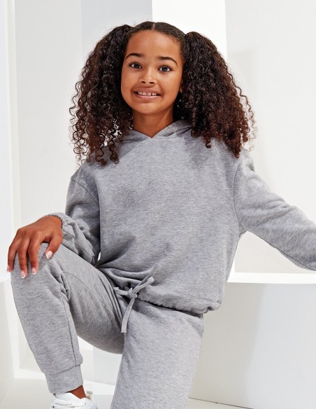 TriDri® Kids Recycled Cropped Oversize Hoodie