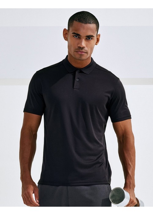 TriDri® Cationic Recycled Textured Polo