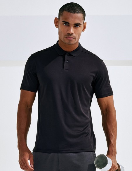 TriDri® Cationic Recycled Textured Polo
