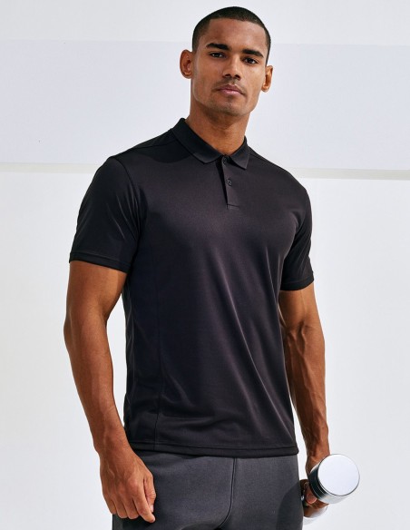 TriDri® Cationic Recycled Textured Polo