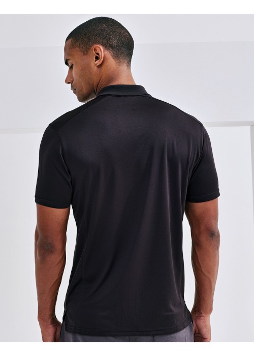 TriDri® Cationic Recycled Textured Polo