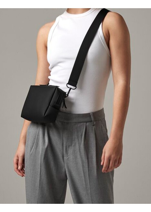 Bagbase Matte PU Cross-Body Bag
