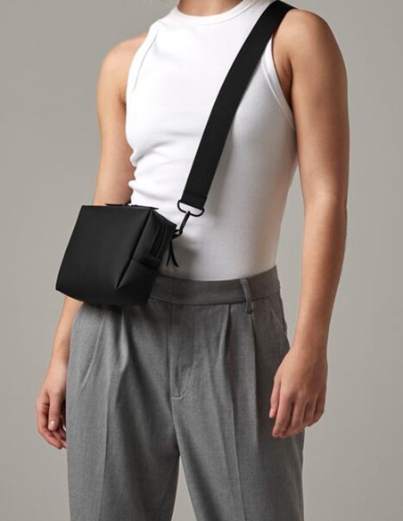 Bagbase Matte PU Cross-Body Bag
