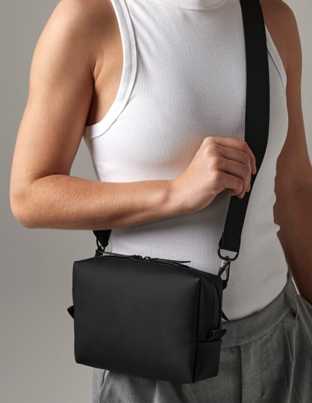 Bagbase Matte PU Cross-Body Bag