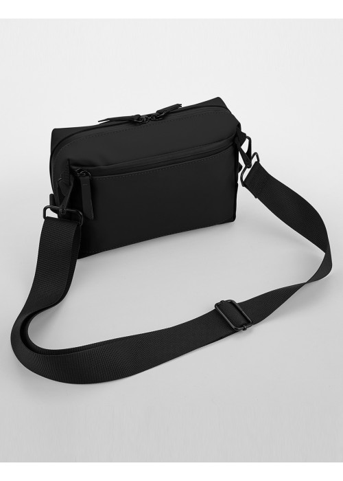 Bagbase Matte PU Cross-Body Bag