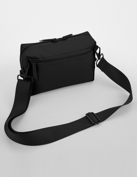 Bagbase Matte PU Cross-Body Bag