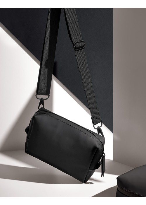 Bagbase Matte PU Cross-Body Bag