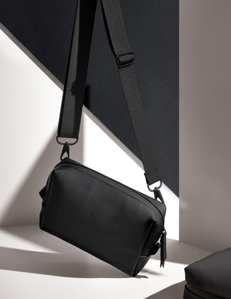 Bagbase Matte PU Cross-Body Bag