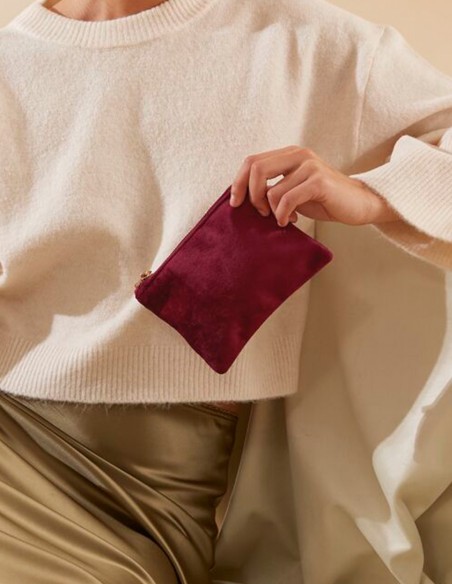 Bagbase Velvet Accessory Pouch