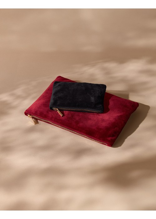 Bagbase Velvet Accessory Pouch